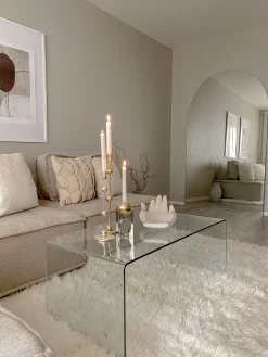 Flash Sale Beliani 4-Istuttava Kulmamoduulisohva Beige Tibro