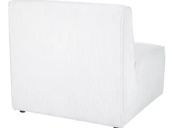 Store Beliani 3-Istuttava Kulmasohva Ja Rahi Vakosametti Vasenk. Luonnonvalkoinen Lemvig