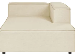 Hot Beliani 3-Istuttava Kulmasohva Ja Rahi Pellava Vasenk. Beige Aprica