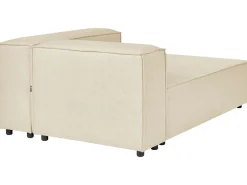 Hot Beliani 3-Istuttava Kulmasohva Ja Rahi Pellava Vasenk. Beige Aprica