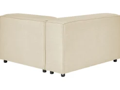 Hot Beliani 3-Istuttava Kulmasohva Ja Rahi Pellava Vasenk. Beige Aprica