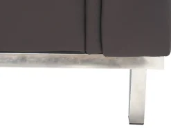 Online Beliani 5-Istuttava Kulmasohva Ja Rahi Nahka Oikeak. Ruskea Oslo