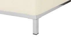 Cheap Beliani 5-Istuttava Kulmasohva Ja Rahi Nahka Vasenk. Beige Oslo