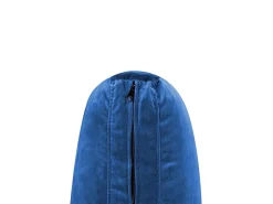 Sohvat<Beliani 6-Istuttava Kulmasohva Ja Rahi Sametti Vasenk. Laivastonsininen Evja