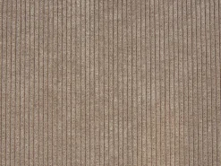 New Beliani 3-Istuttava Kulmasohva Ja Rahi Vakosametti Oikeak. Ruskeanharmaa Lemvig