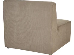 Sohvat<Beliani 4-Istuttava Kulmasohva Ja Rahi Vakosametti Vasenk. Ruskeanharmaa Lemvig