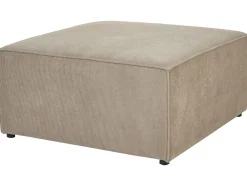 Sohvat<Beliani 4-Istuttava Kulmasohva Ja Rahi Vakosametti Vasenk. Ruskeanharmaa Lemvig