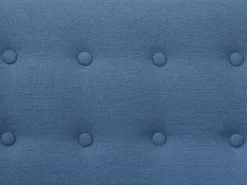 Best Sale Beliani 3-Istuttava Kulmasohva Kangas Vasenk. Sininen Motala