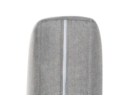 Sohvat<Beliani 6-Istuttava Kulmasohva Kangas Vasenk. Vaaleanharmaa Stockholm