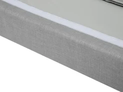 Online Beliani 4-Istuttava Kulmasohva Kangas Kaannettava Vaaleanharmaa Elvenes