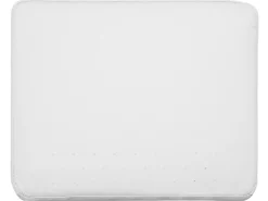 Hot Beliani 6-Istuttava Kulmasohva Nahka Vasenk. Valkoinen Stockholm