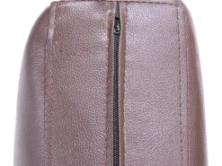 Sohvat<Beliani 6-Istuttava Kulmasohva Nahka Vasenk. Ruskea Stockholm