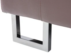 Sohvat<Beliani 6-Istuttava Kulmasohva Nahka Vasenk. Ruskea Stockholm