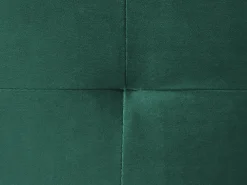 Cheap Beliani 5-Istuttava Kulmasohva Sametti Vasenk. Vihrea Norrea