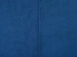 Best Beliani 4-Istuttava Kulmasohva Sametti Oikeak. Tummansininen Oslo