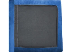 Sale Beliani 6-Istuttava Kulmasohva Sametti Vasenk. Laivastonsininen Evja