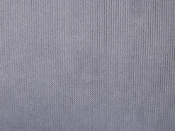 Outlet Beliani 4-Istuttava Kulmasohva Vakosametti Vasenk. Harmaa Lunner