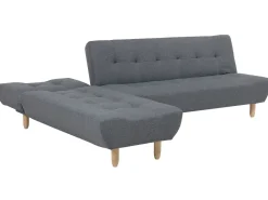 Flash Sale Beliani 4-Istuttava Kulmavuodesohva Kangas Oikeak. Harmaa Alsten