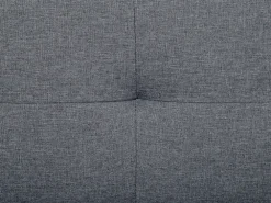 Flash Sale Beliani 4-Istuttava Kulmavuodesohva Kangas Oikeak. Harmaa Alsten