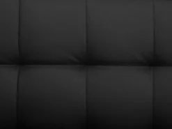 Shop Beliani 4-Istuttava Kulmavuodesohva Keinonahka Oikeak. Musta Aberdeen