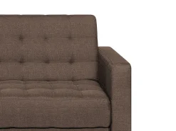 Sohvat<Beliani 4-Istuttava Kulmavuodesohva Ja Rahi Kangas Oikeak. Tummanruskea Aberdeen