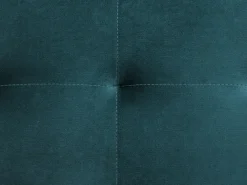 Hot Beliani 4-Istuttava Kulmavuodesohva Ja Rahi Sametti Oikeak. Sinivihrea Aberdeen