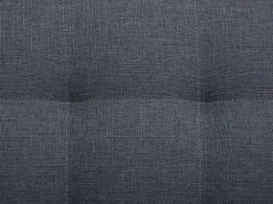 Store Beliani 4-Istuttava Kulmavuodesohva Kangas Vasenk. Tummanharmaa Aberdeen