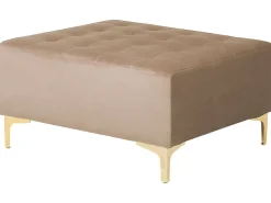 Hot Beliani 4-Istuttava Kulmavuodesohva Ja Rahi Sametti Vasenk. Hiekanruskea Aberdeen