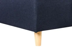 Sohvat<Beliani 4-Istuttava Kulmavuodesohva Säilytystilalla Oikeak. Laivastonsininen Flakk