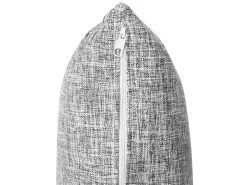 Sohvat<Beliani 3-Istuttava Kulmavuodesohva Kangas Vasenk. Harmaa/Musta Tampere