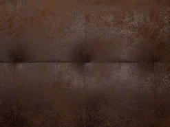 Sohvat<Beliani 4-Istuttava Kulmavuodesohva Ja Rahi Keinonahka Oikeak. Ruskea Aberdeen