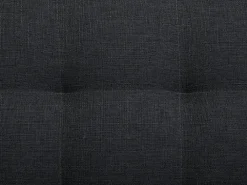 Cheap Beliani 5-Istuttava Kulmavuodesohva Kangas Oikeak. Grafiitinharmaa Aberdeen