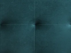 Sohvat<Beliani 4-Istuttava Kulmavuodesohva Sametti Vasenk. Sinivihrea Aberdeen