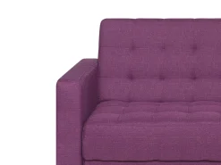 Sohvat<Beliani 4-Istuttava Kulmavuodesohva Ja Rahi Kangas Vasenk. Violetti Aberdeen