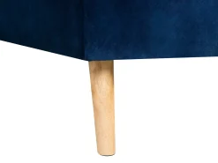 Hot Beliani 4-Istuttava Kulmavuodesohva Sametti Vasenk. Laivastonsininen Vadso