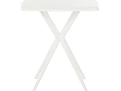 Ulkokalusteet<Beliani 4-Istuttava Mustavalkoinen Muovinen Puutarhakalustesetti Sersale / Camogli