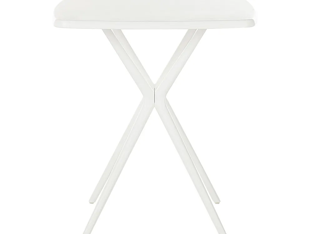 Ulkokalusteet<Beliani 4-Istuttava Mustavalkoinen Muovinen Puutarhakalustesetti Sersale / Camogli