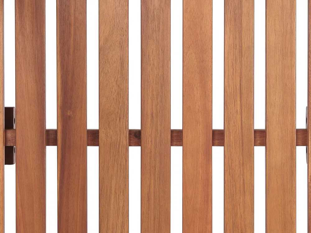 Ulkokalusteet<Beliani 4-Istuttava Parvekesetti Vaalea Akasiapuu Treia