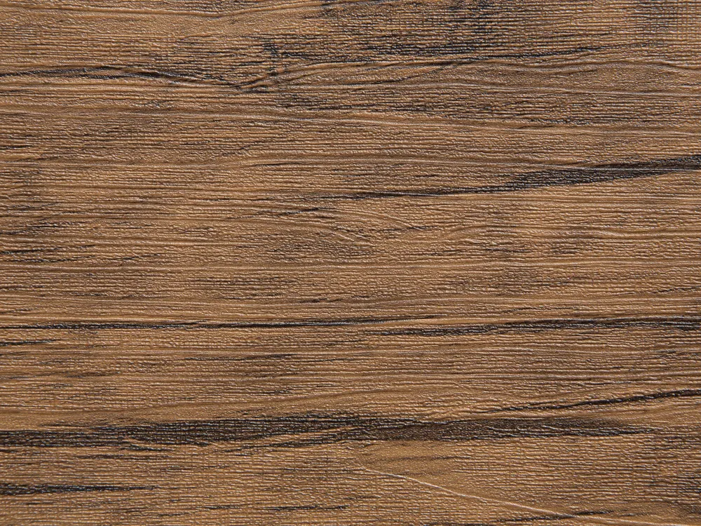 Sale Beliani 6-Istuttava Ruokailuryhma Tumma Puu/Musta Laredo