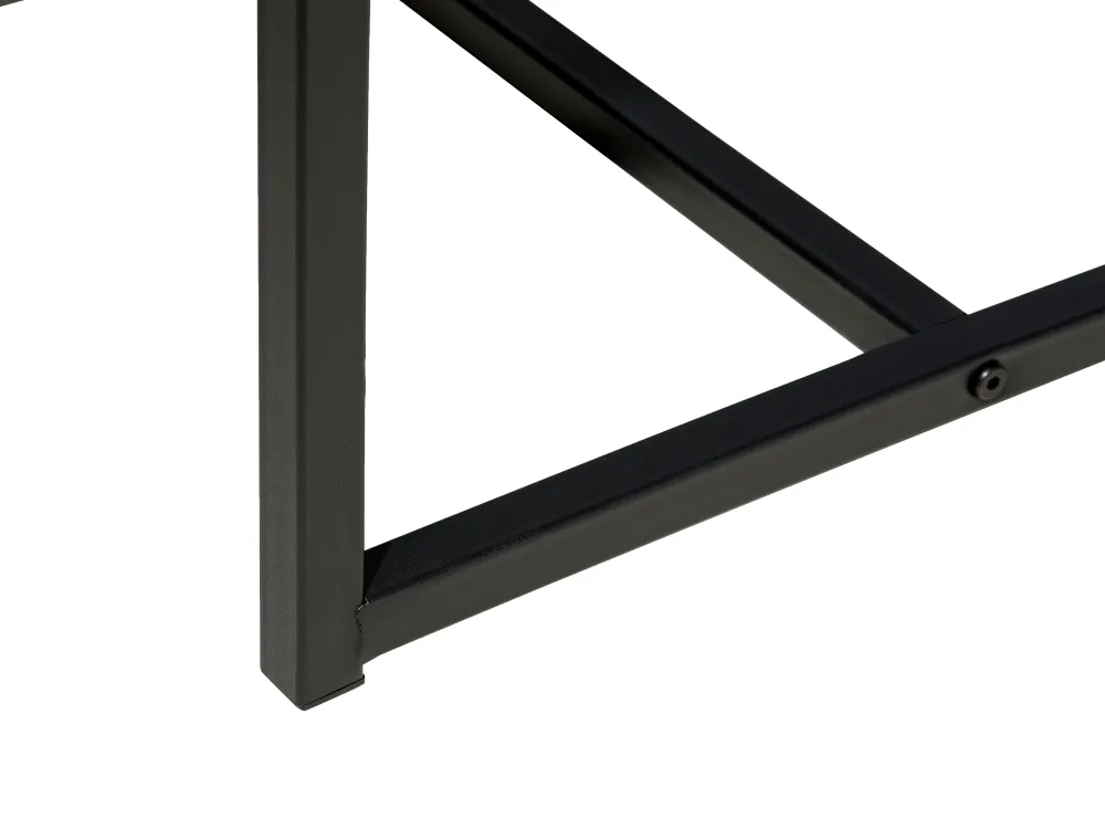 Sale Beliani 6-Istuttava Ruokailuryhma Tumma Puu/Musta Laredo