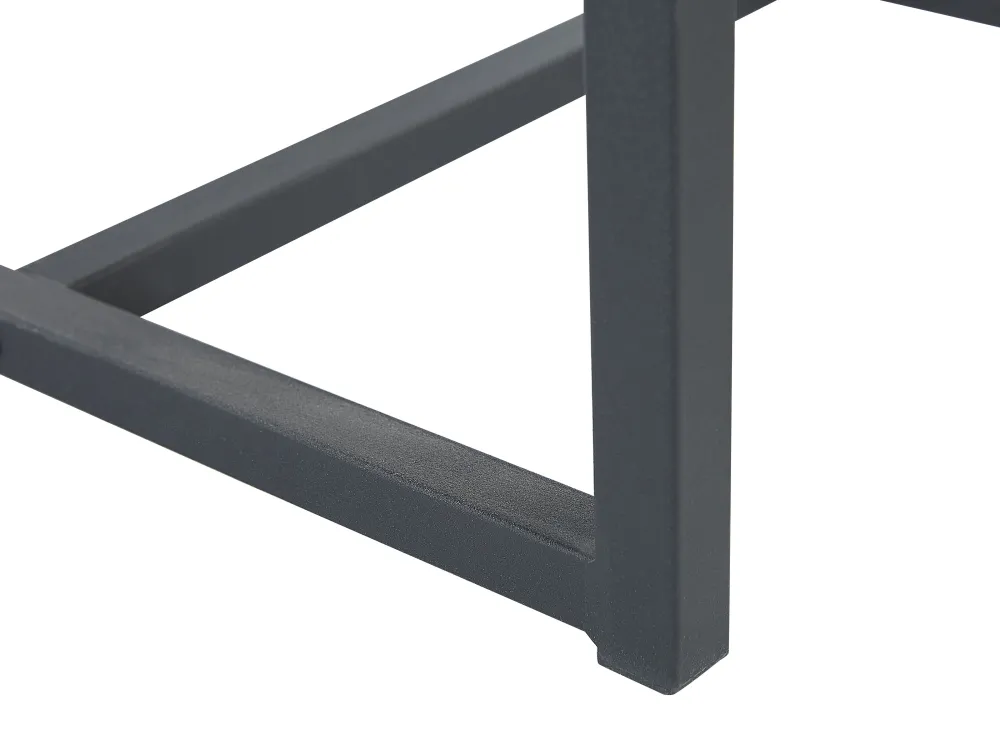 Shop Beliani 4-Istuttava Ruokailuryhma Vaalea Puu/Musta Flixton