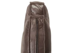 Sohvat<Beliani 3-Istuttava Ruskea Tekonahkainen Sohva Lokka