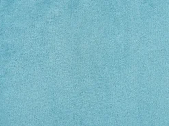 Best Beliani 3-Istuttava Samettisohva Vaaleansininen Vadstena