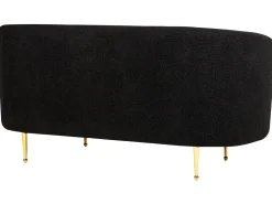 Sohvat<Beliani 2-Istuttava Sohva Buklee Musta Loen