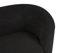 Sohvat<Beliani 2-Istuttava Sohva Buklee Musta Loen