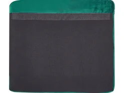 Sohvat<Beliani 3-Istuttava Sohva Irrotettavilla Paallisilla Vihrea Sametti Bernes