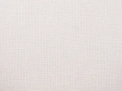 Discount Beliani 2-Istuttava Sohva Kangas Beige/Musta Loen