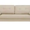 Sohvat<Beliani 2-Istuttava Sohva Kangas Beige Kalmar