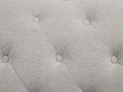 Best Sale Beliani 2-Istuttava Sohva Kangas Beige Vissland