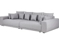 Sohvat<Beliani 4-Istuttava Sohva Kangas Harmaa Torpo